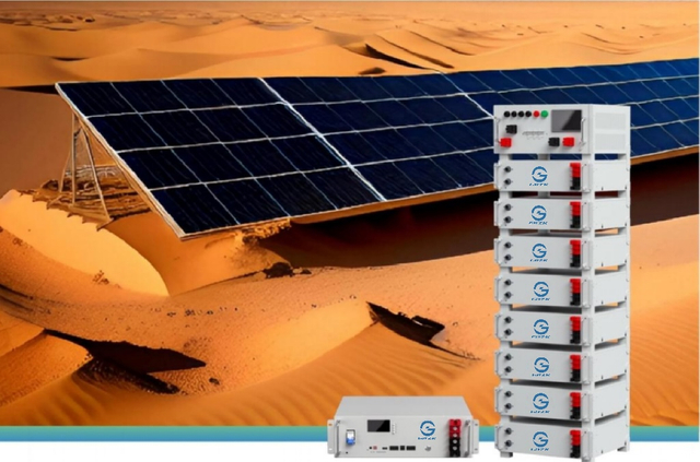 Industrial Battery Energy Storage