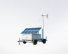 2KW Mobile Wind-Solar Hybrid Energy Storage Trailer