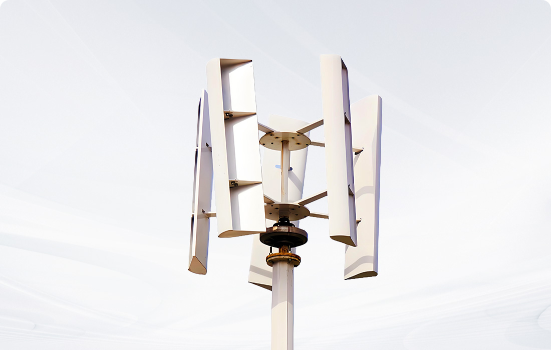 GWH-500W Vertical Axis Wind Turbine