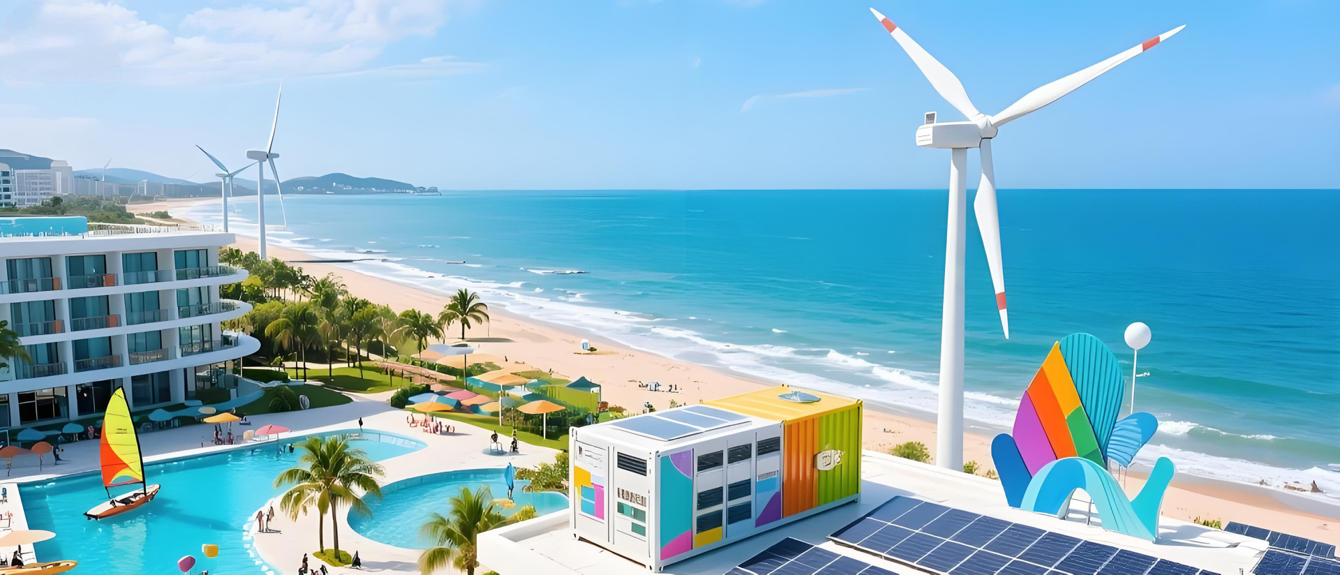 Wind Power + Tourism