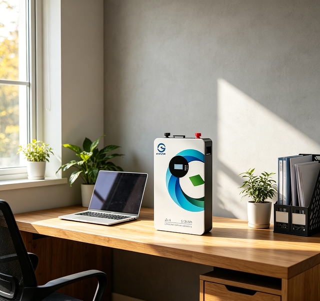 GWB5.12kWh 100Ah LiFePO4 배터리