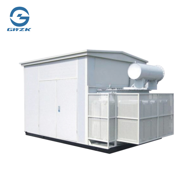 High-voltage Prefabricated Box-type Substation