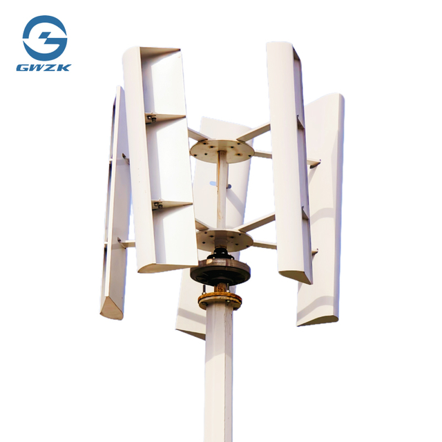 GWH-500W Vertical Axis Wind Turbine