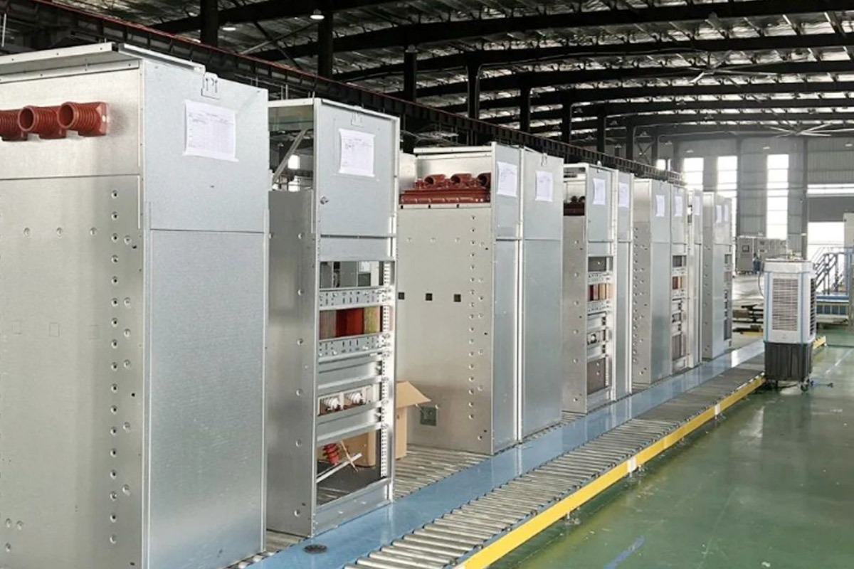 Professional Technical Production Team For High And Low Voltage Switchgear