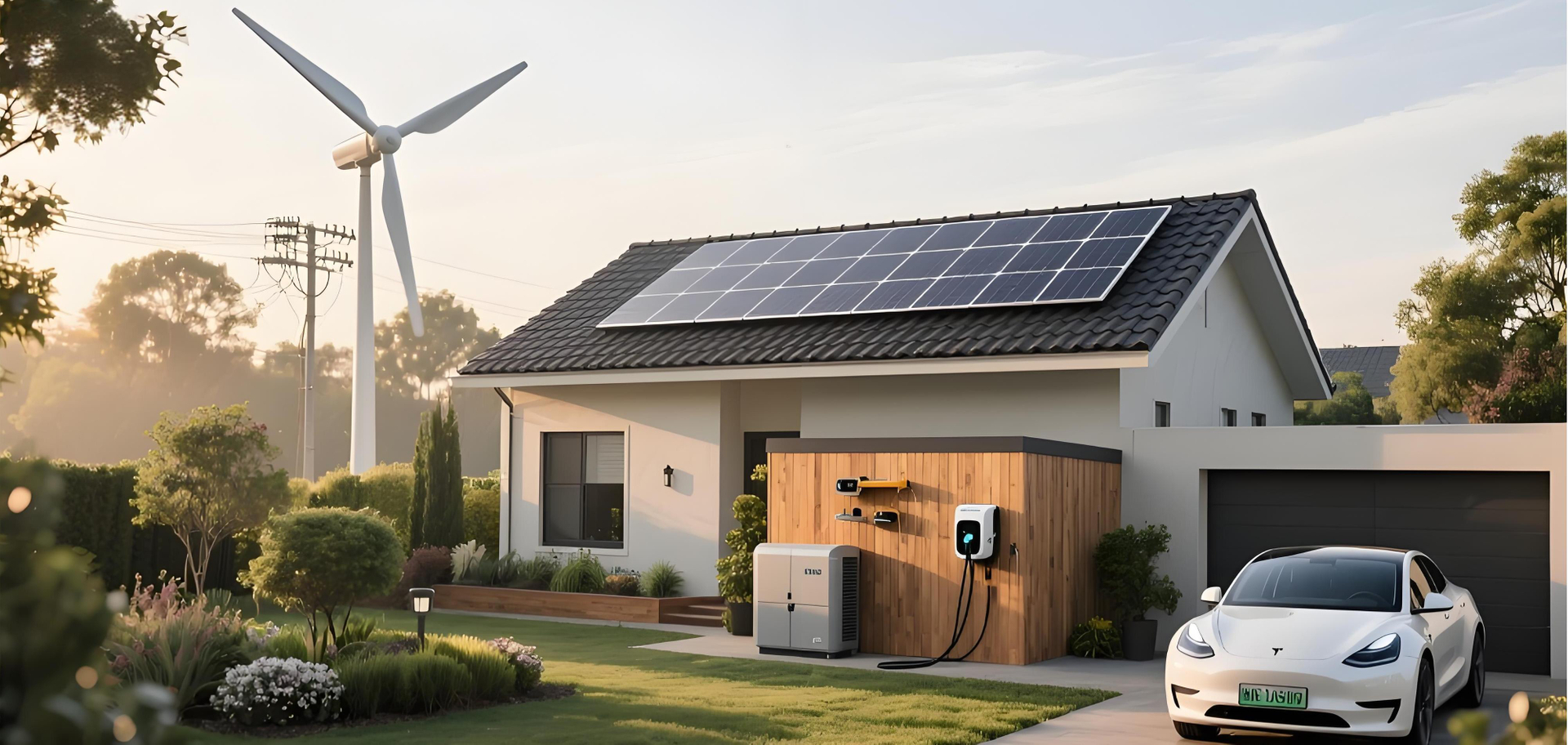 Wind power +  <div>Household use</div> 