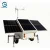 Mobile Wind-solar Integrated Energy Storage Vehicle