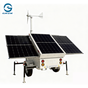 Mobile Wind-solar Integrated Energy Storage Vehicle