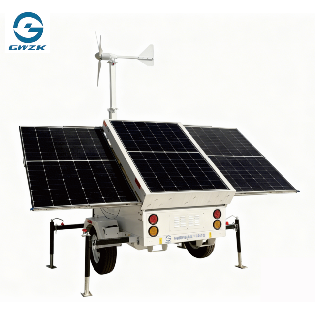 Mobile Wind-solar Integrated Energy Storage Vehicle