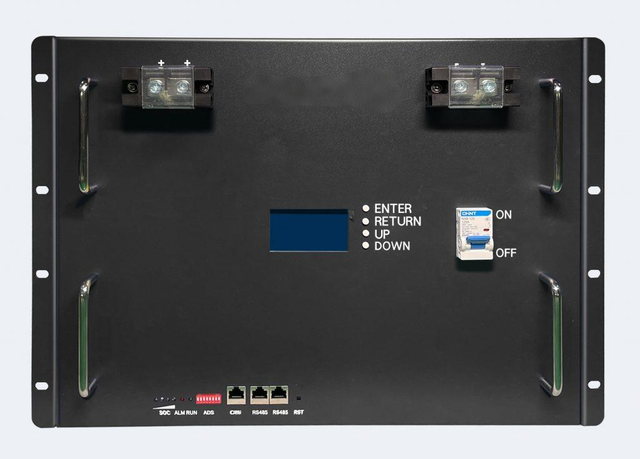 GWB51.2V 랙 장착형 인산철리튬 에너지 저장 배터리