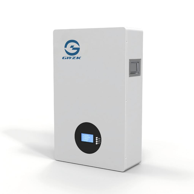GWB51.2V 100Ah Wall-mounted LiFePO4 Solar Battery