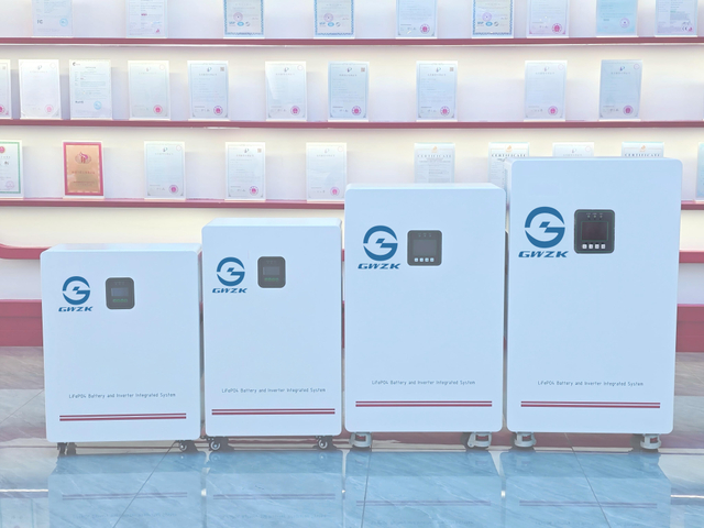 All-in-One Hybrid Inverter Battery System