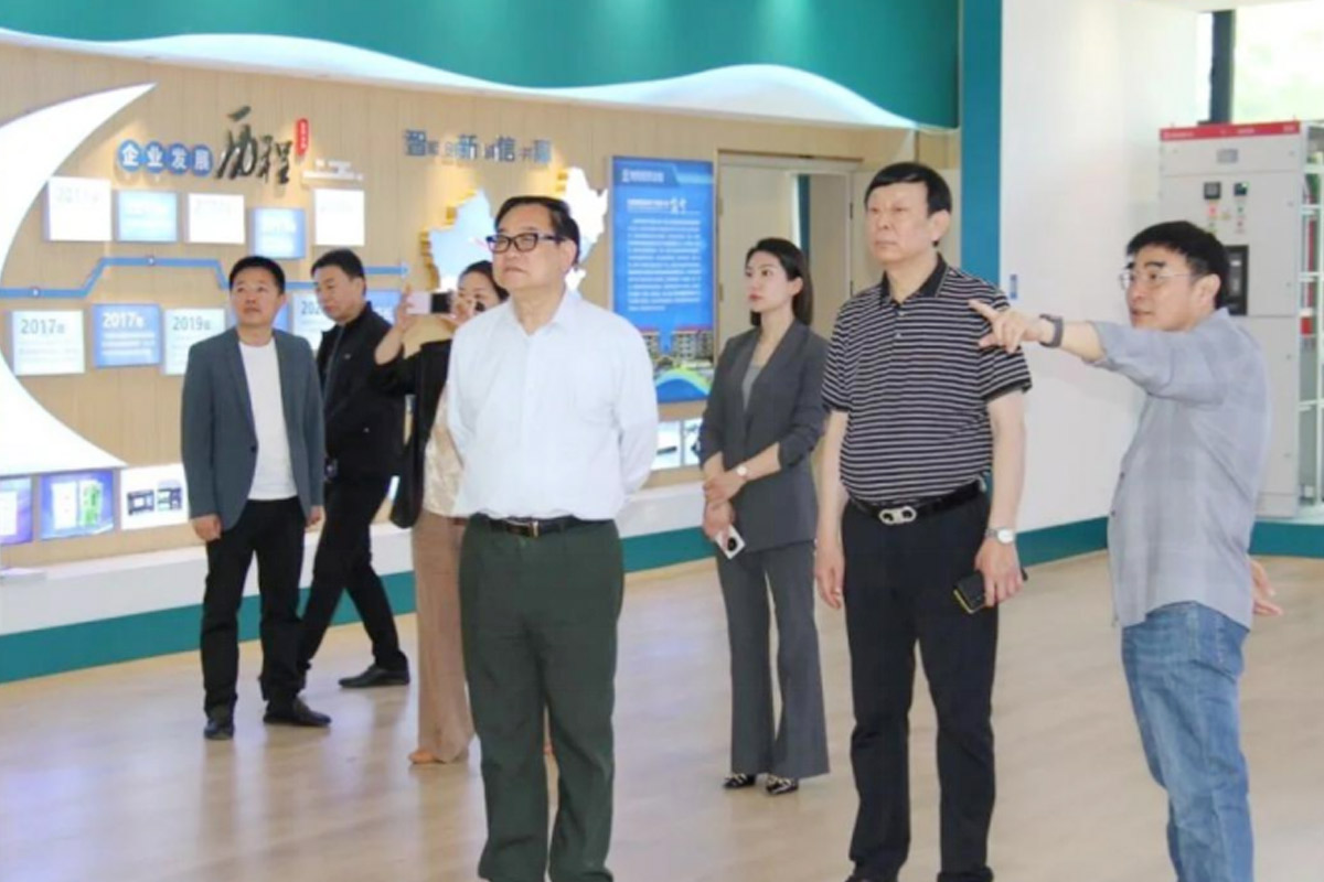 The State Council Urban Construction Working Committee Visited GWZK Company For Guidance On Work