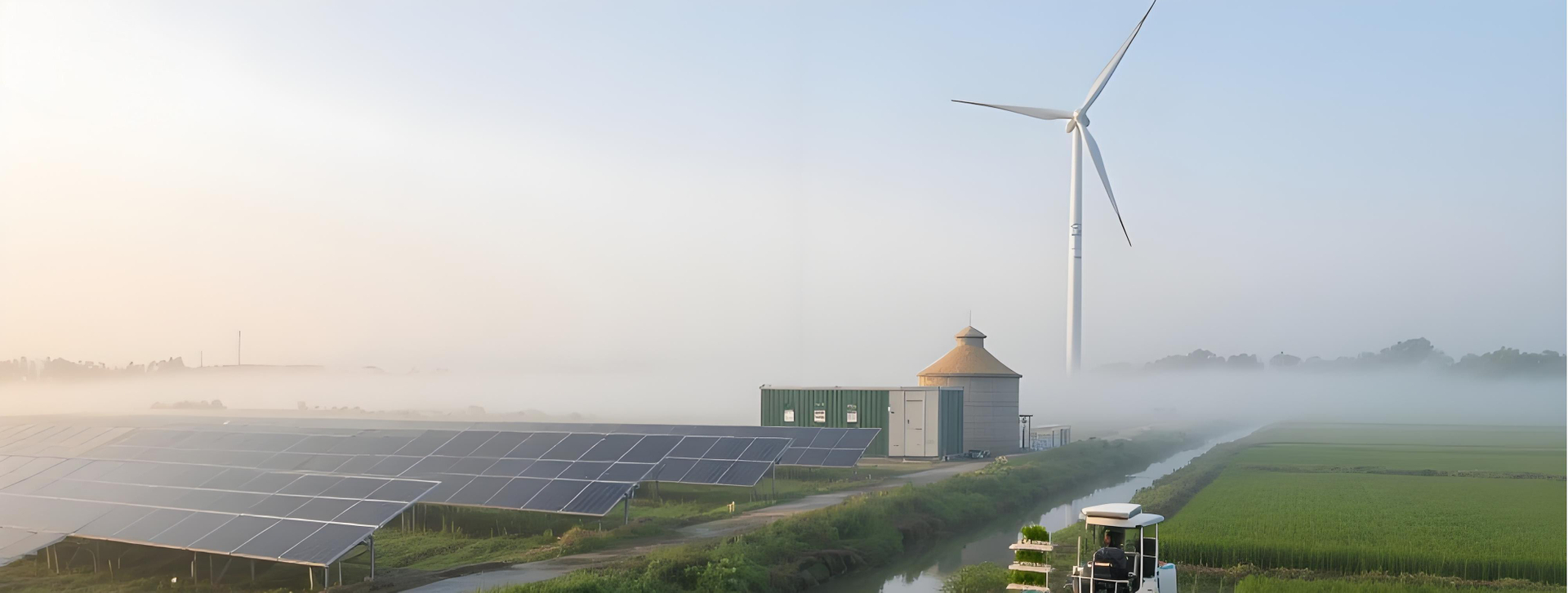  Wind Power + Planting 