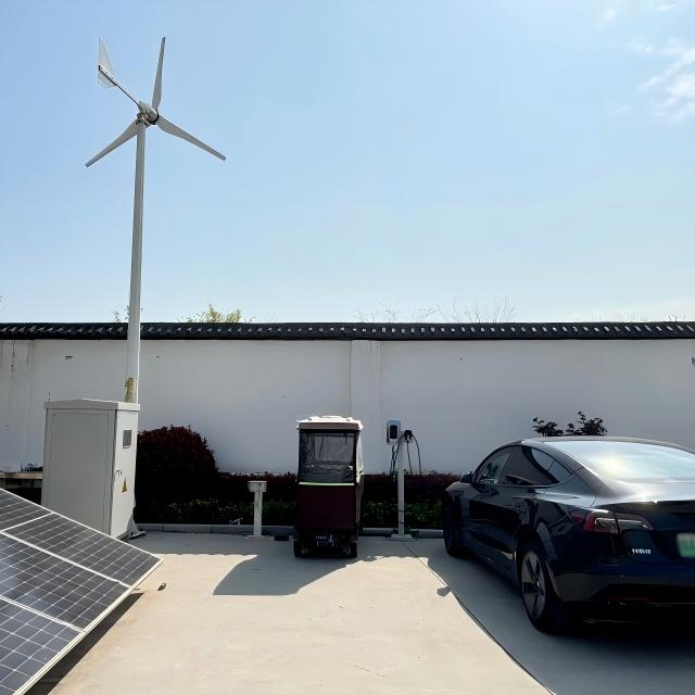 1kW All-in-One Wind-Solar Storage Charging System