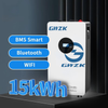 GWB314Ah 48V Wall-mounted LiFePO4 Solar Battery