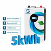 Batteria LiFePO4 GWB5,12kWh 100Ah