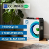 Batteria al Litio Ferro Fosfato da Parete GWB8kWh 314Ah