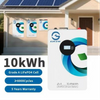 بطارية LiFePO4 مثبتة على الحائط بقدرة 200 أمبير في الساعة GWB10kWh