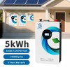 Batteria LiFePO4 GWB5,12kWh 100Ah