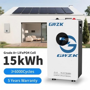 GWB314Ah 48V Wall-mounted LiFePO4 Solar Battery