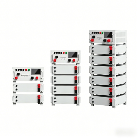 Stackable Low-Voltage Lithium Iron Phosphate Battery GWB51.2V 100Ah
