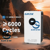 GWB314Ah 48V Wall-mounted LiFePO4 Solar Battery