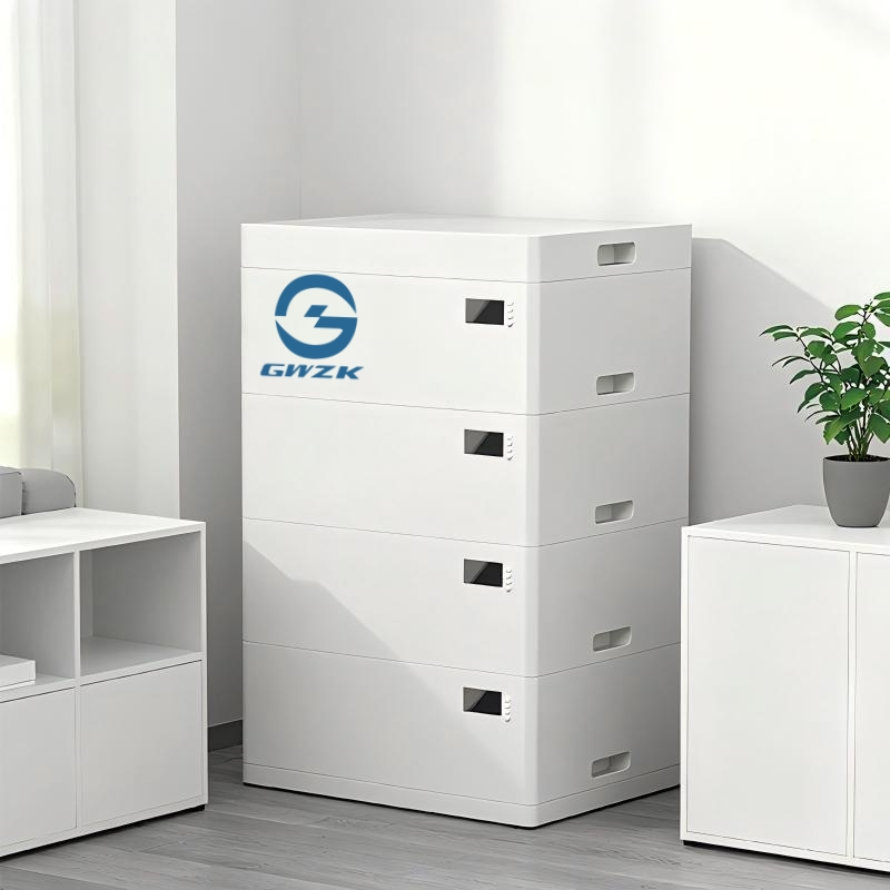 GWB51.2V Sistema di accumulo di energia impilabile a bassa tensione da 100 Ah
