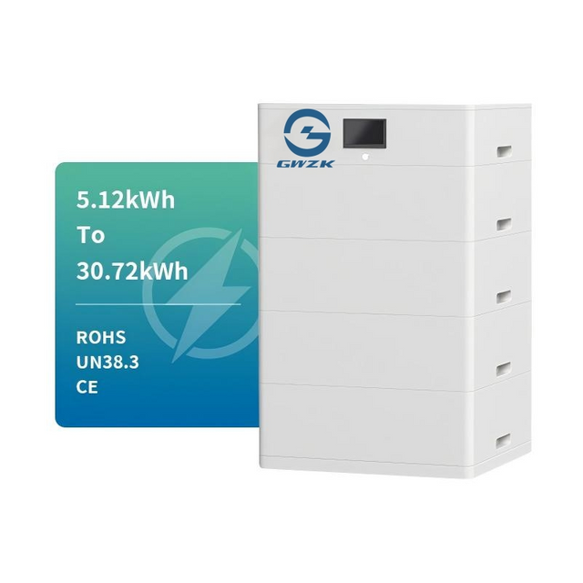 GWB 51.2V 100Ah Stackable High-Voltage Energy Storage System