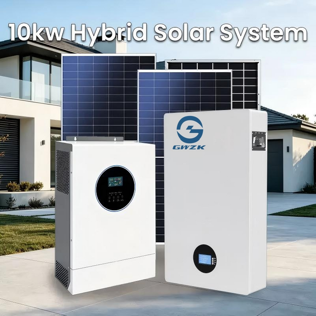 Sistema di accumulo ibrido di energia solare GWB10KW