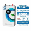 Batteria LiFePO4 GWB5,12kWh 100Ah